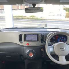 【車検新規2年取得！コミコミ価格】H25年　キューブ　37.5万円　の画像