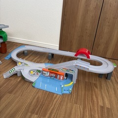 トミカ　やまみちドライブ　高速道路にぎやかドライブ　セット の画像