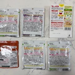 ベビーフード(賞味期限間近)の画像