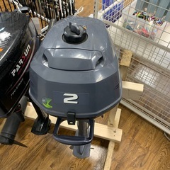 YAMAHA  船外機　4スト2馬力　6S7の画像