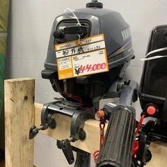 YAMAHA  船外機　4スト2馬力　6S7の画像