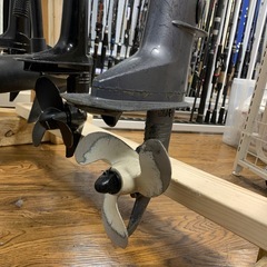 YAMAHA  船外機　4スト2馬力　6S7の画像