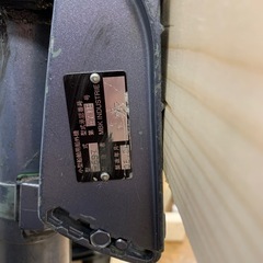 YAMAHA  船外機　4スト2馬力　6S7の画像