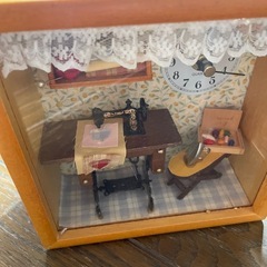 ミニチュア家具
の画像