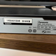 Panasonic   BluRayプレーヤーの画像