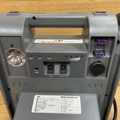 【e6 充電式バッテリー】AC100V DC12V　NMP822AC30の画像