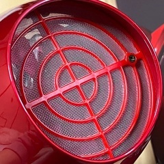 KOIZUMI MONSTER ダブルファン ドライヤー KHD-W735/R レッドの画像