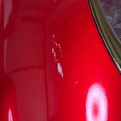 KOIZUMI MONSTER ダブルファン ドライヤー KHD-W735/R レッドの画像