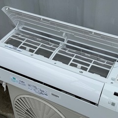 A659◇訳有◇アイリスオーヤマ エアコン◇主に6畳◇2023年製◇IKF224Wの画像