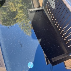 パソコンデスク　ガラスの画像