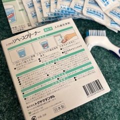 矯正(入れ歯)洗浄クリーナーの画像