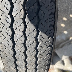 軽貨物用タイヤ　4本セットの画像