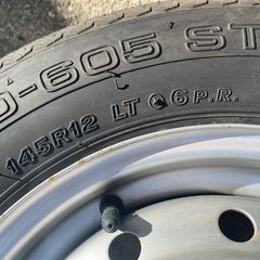 軽貨物用タイヤ　4本セットの画像