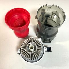 Panasonic スティッククリーナー コード式 掃除機 サイクロン MC-SU120A 2022年製 ホワイト 動作確認済み 簡易清掃済み パナソニック mの画像