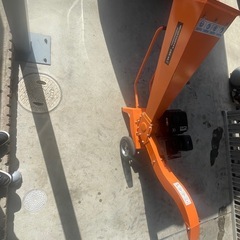 WEIMALL エンジン粉砕機 ウッドチッパー GBK-65-1 6.5馬力 リコイルの画像