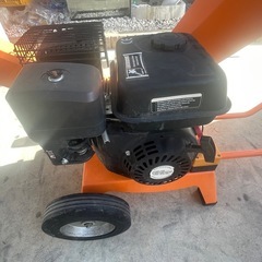 WEIMALL エンジン粉砕機 ウッドチッパー GBK-65-1 6.5馬力 リコイルの画像