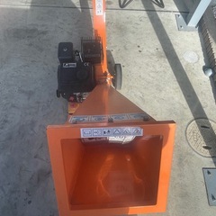 WEIMALL エンジン粉砕機 ウッドチッパー GBK-65-1 6.5馬力 リコイルの画像