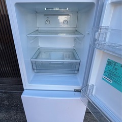 Haier ノンフロン冷凍冷蔵庫 148L　JR-NF148B 2021年製の画像