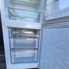 Haier ノンフロン冷凍冷蔵庫 148L　JR-NF148B 2021年製の画像