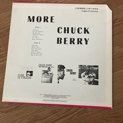 チャック・ベリー LPレコードの画像