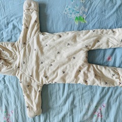 新品　ベビーつなぎ(冬用) 70サイズの画像