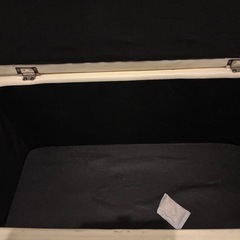 収納スツール （収納ボックス） 便利な座れる 長椅子、オットマンの画像