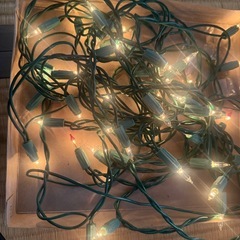 クリスマスツリー/オーナメント/電飾の画像