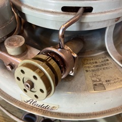 訳あり　　アラジン ブルーフレーム ストーブ J380003  暖房器具 石油ストーブ　の画像