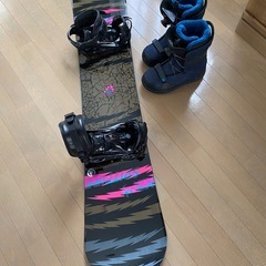 スノーボード・ブーツセット
の画像