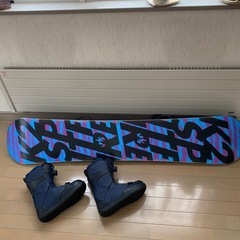 スノーボード・ブーツセット
の画像