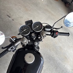 GN125H セパハン メンテナンス済 ヘルメット付きの画像