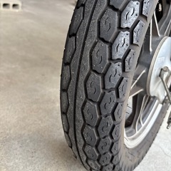 GN125H セパハン メンテナンス済 ヘルメット付きの画像