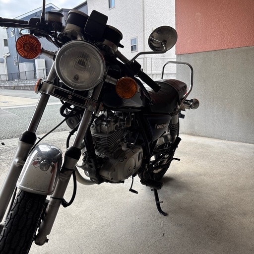 GN125H セパハン メンテナンス済 即乗り純正ハンドル付き