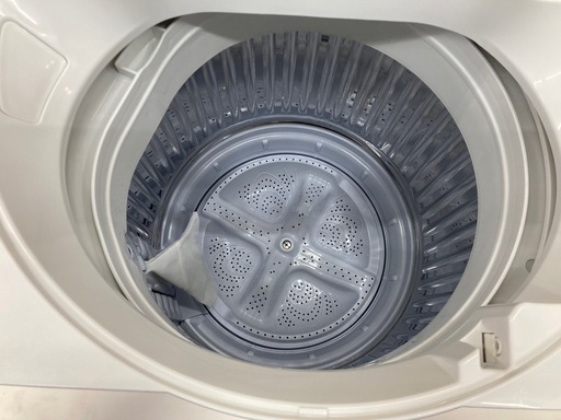 【愛品館江戸川店】保証充実　シャープ　2024年製　6.0kg全自動洗濯機　ES-GE6H-N