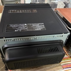 テスコム 低温コンベクションオーブン 1台6役 【低温調理/フードドライ/トースター/オーブン/ノンフライ調理/発酵調理】 12時間ロングタイマー TSF61A-Hの画像