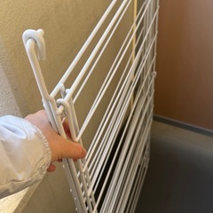 【美品】IKEA 洗濯干しの画像