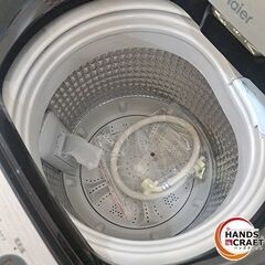 ✨ハイアール　中古美品　JW-XP2C55F　全自動洗濯機　５.５㎏　2025年式✨うるま市田場✨の画像