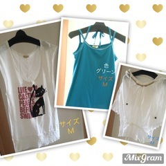 早く売りたい🥰Ｍサイズ詰め合わせ✰レディース服の画像