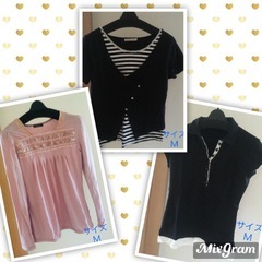 早く売りたい🥰Ｍサイズ詰め合わせ✰レディース服の画像