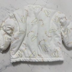 80-90サイズ　ベビー棉ジャケット、パンツ(冬用) の画像