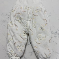 80-90サイズ　ベビー棉ジャケット、パンツ(冬用) の画像