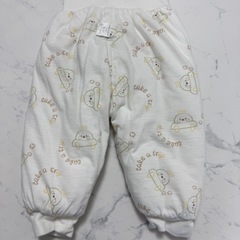80-90サイズ　ベビー棉ジャケット、パンツ(冬用) の画像