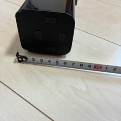 GRAMO-TVSPK02 80 サウンドバー スピーカー リモコン付き ブラックの画像