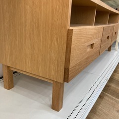 【トレファク高槻店】取りに来られる方限定！unicoのテレビボードのご紹介です！の画像