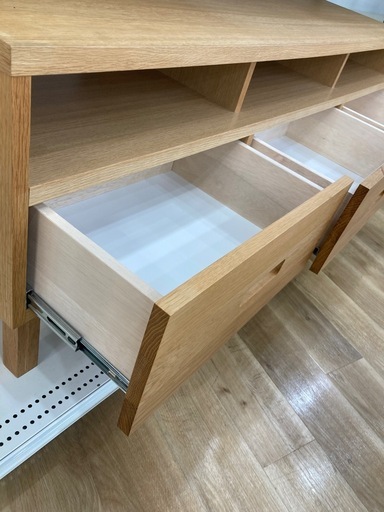 【トレファク高槻店】取りに来られる方限定！unicoのテレビボードのご紹介です！