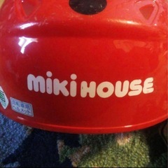 miki houseの子供用自転車ヘルメットの画像