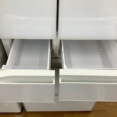 90分の無料軽トラック貸出サービス！【HITACHI】6ドア冷蔵庫（R-XG5100H）のご紹介です!の画像