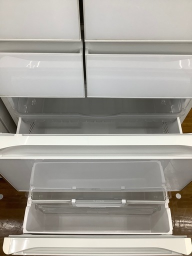 90分の無料軽トラック貸出サービス！【HITACHI】6ドア冷蔵庫（R-XG5100H）のご紹介です!