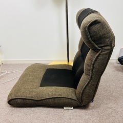 【美品】腰の神様がくれた座椅子の画像
