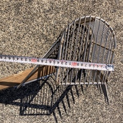 ステンレス製貝捕り用ジョレンの画像